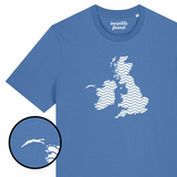 British Isles Wild Swimming T Shirt