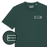 Public Footpath Sign T Shirt