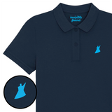 Explorer Guitar Embroidered Polo Shirt