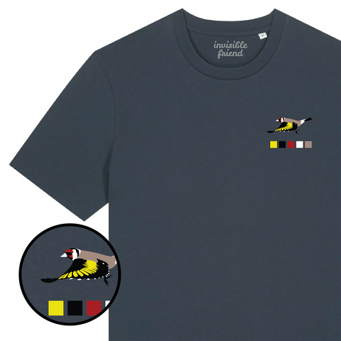 Goldfinch Colour T Shirt