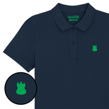 SG Guitar Embroidered Polo Shirt