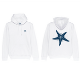 Starfish Embroidered Hoodie