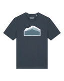 Three Peaks Mountains T Shirt