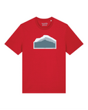 Three Peaks Mountains T Shirt