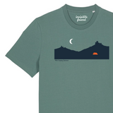 Dartmoor Wild Camping Organic T Shirt