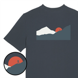 Wild Running Embroidered T Shirt