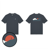 Wild Running Embroidered T Shirt