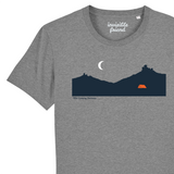 Dartmoor Wild Camping Organic T Shirt