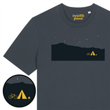 Bike and Tent Midnight T Shirt