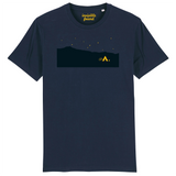 Bike and Tent Midnight T Shirt