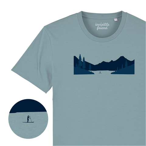 Paddle Board Lake T Shirt