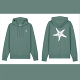 Starfish Embroidered Hoodie