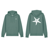 Starfish Embroidered Hoodie