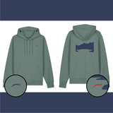 Wild Swimming Dive Embroidered Hoodie