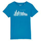 Surfboard Evolution T Shirt - Kids