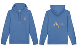 Bike and Tent Hoodie