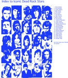 Dead Rock Stars T Shirt