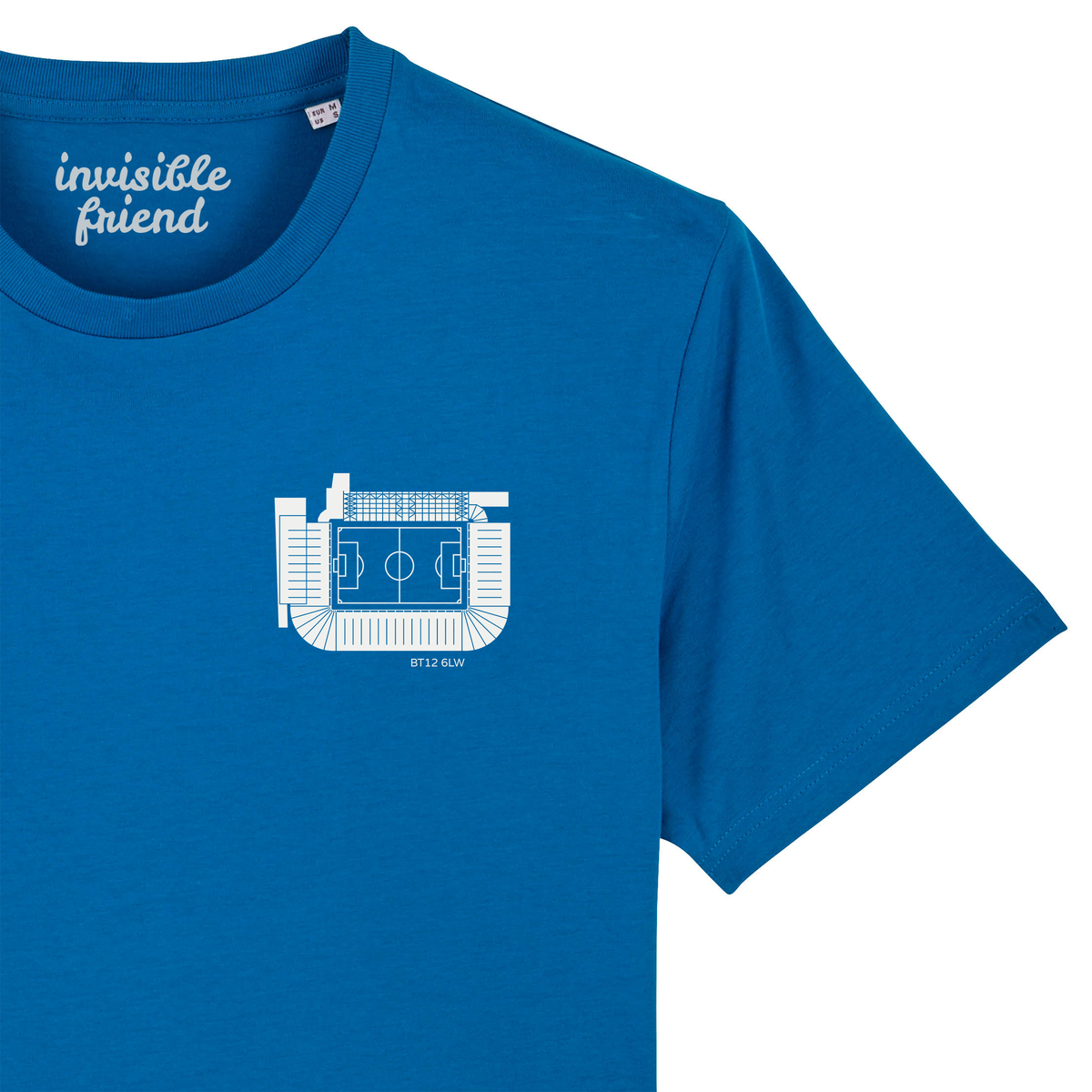 Linfield FC Windsor Park T Shirt – invisible friend