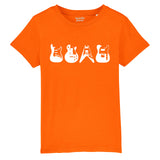 Iconic Guitars T Shirt - Kids
