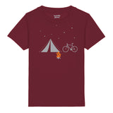 Bike and Tent T Shirt - Kids