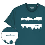 Canoe Wilderness T Shirt