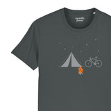 Bike and Tent T Shirt