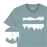 Paddle Board (Female Paddle Boarder) T Shirt