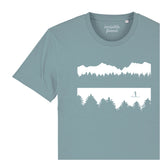 Paddle Board (Male Paddle Boarder) T Shirt