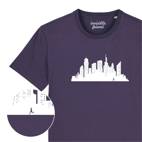 City Running T Shirt