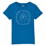 Cricket Fielding Positions T Shirt - Kids