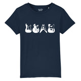Iconic Guitars T Shirt - Kids
