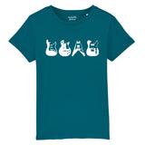 Iconic Guitars T Shirt - Kids