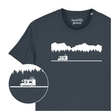 Motorhome Mountains T Shirt