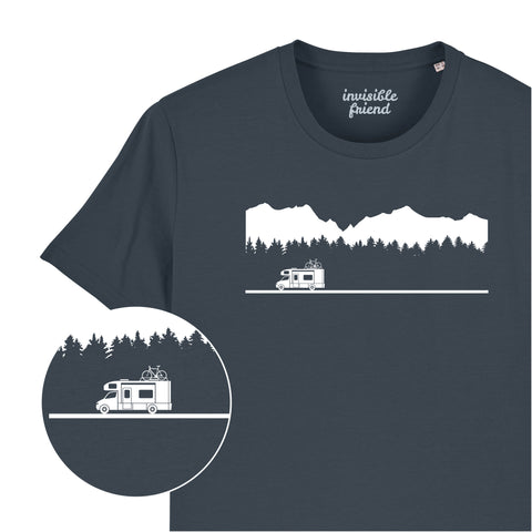 Motorhome Mountains T Shirt