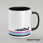 Formula One Cars 2024 Mug