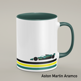 Formula One Cars 2026 Mug
