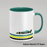 Formula One Cars 2024 Mug