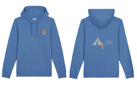 Bike and Tent Hoodie SALE!