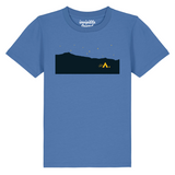Bike and Tent T Shirt - Kids