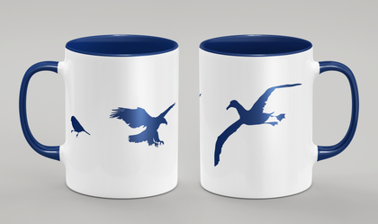 Birdie Eagle Albatross Mug