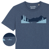 Kayak Lake T Shirt
