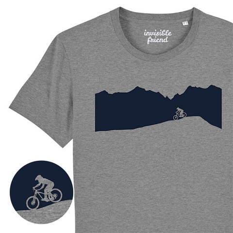 Downhill Mountain Bike T Shirt