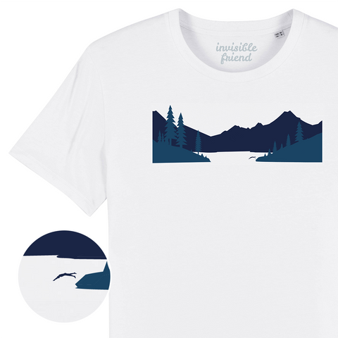 Lake Swimming T Shirt