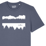 Canoe Wilderness T Shirt