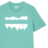 Canoe Wilderness T Shirt