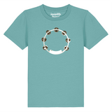 Circle Tambourine T Shirt - Kids