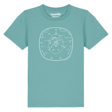 Cricket Fielding Positions T Shirt - Kids