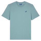 Dog Walk Embroidered T Shirt