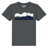 Downhill Mountain Bike T Shirt - Kids