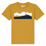 Downhill Mountain Bike T Shirt - Kids